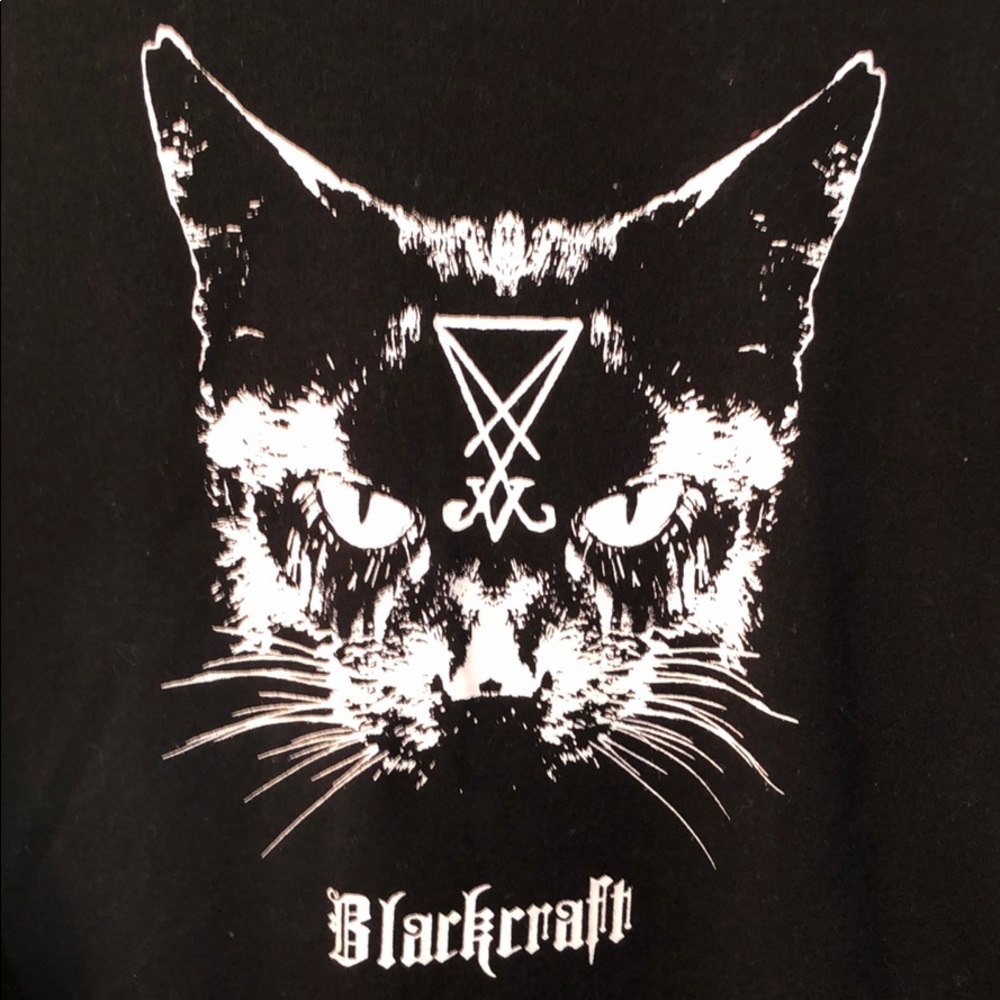 Blackcraft Cult crop top